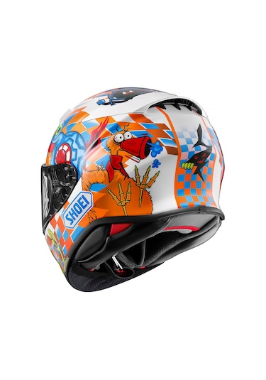 Shoei NXR 2 Yagyo Tc-2 Motosiklet Kaskı