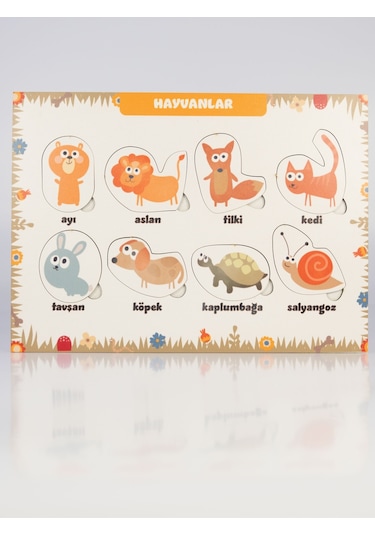 Capellawoodworks Bultak Puzzle Oyunu 4'lü Set
