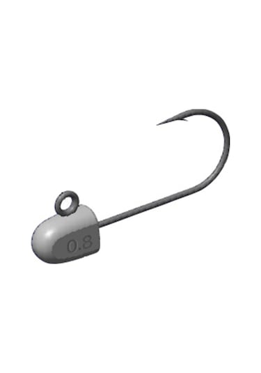 Junglegym J312 Jh Tg Micro 12 Jig Head Ağırlık Gr : 0,8