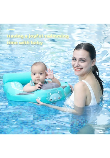 Mambobaby Bebek Yüzücü Şamandıra Şişirilemez Su Geçirmez Mt3374p-1 Pembe