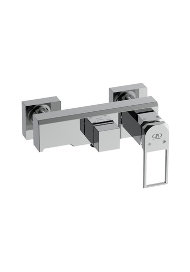 Gpd MBB190 Quadro Banyo Bataryası Krom