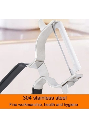 Ulzyvf Mutfak Sebze Soyucu - Paslanmaz Çelik Ev Kullanımı Diğer