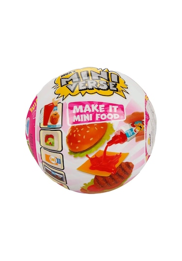 Make It Mini Food Dinner Sürpriz Paket S3