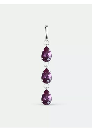 Torgovyj Dom Uvelir Holding 925 Ayar Gümüş Taşlı Kadın Kolye Ucu 178151781