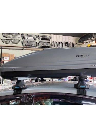 PERFLEX 420 LT JOURNEY PORTBAGAJ GRİ