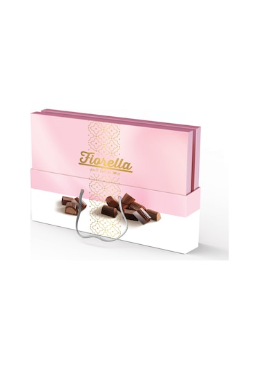 Fiorella Sütlü Baton Çikolata 220 Gr. (1 Kutu)