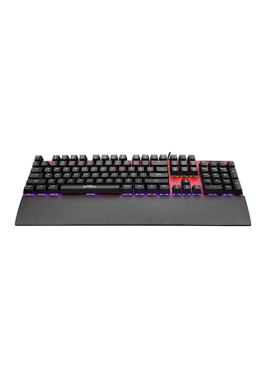 Everest KB-MK7 Kırmızı Switch USB Bilek Destekli Mekanik Q Oyuncu Klavye