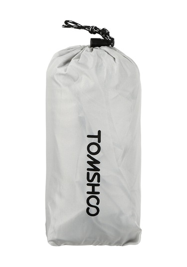 Skycity 210d Poliester Çok Amaçlı Outdoor Poncho - Pu8000mm Su Geçirmez, Çadır Matı/s Güneş Barı, Ultra Hafif, Gri Renk Çok Renkli