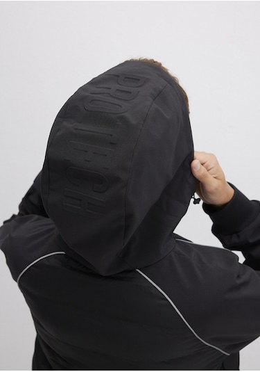 Mavi - Mavi Pro Logo Reflektör Detaylı Siyah Ceket 0110559-71379 Siyah