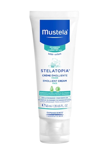 Mustela Stelatopia Emollient Face Cream Bebek Yüz Kremi 40 ML