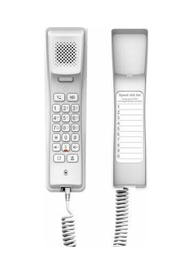 Fanvil H2U Kompakt IP Masa Duvar Telefonu
