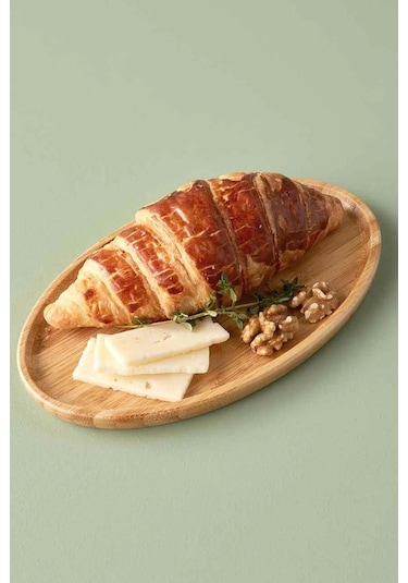 Bambu Sunum Tabak 28x18 Cm Royaleks-bs2818 Çok Renkli