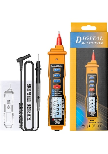 Agoodshop Dijital Kalem Multimetre Ncv Ac / Dc Voltmetre