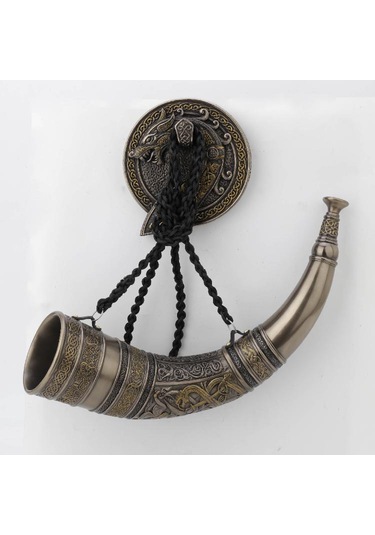 Veronese Serisi-wise Karışık-viking Korna-36x30x11 Cm-jwu77822y4