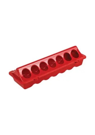 30cm Yatay Plastik Güvercin-civciv-tavuk Yemlik