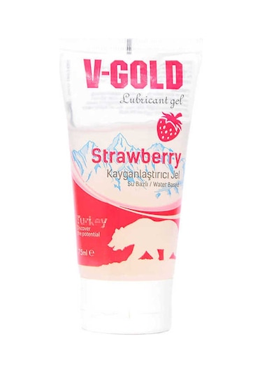 Kayganlaştırıcı Jel Çilekli 75 Ml