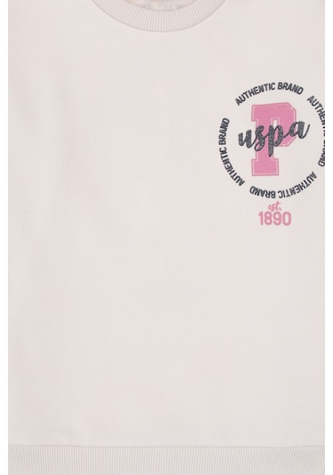 U.S. Polo Assn. Kız Çocuk Pembe Eşofman Takımı 50318958-VR049