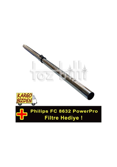 Philips Fc 8632 Powerpro Active Teleskopik Boru