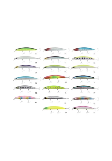 Kendo Seabass Minnow 12.5Cm 21G Floating Suni Yem (539186229)