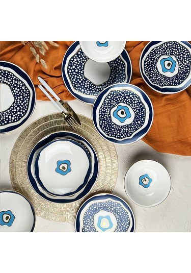 Porser Pavo Chic 24 Parça Yemek Seti