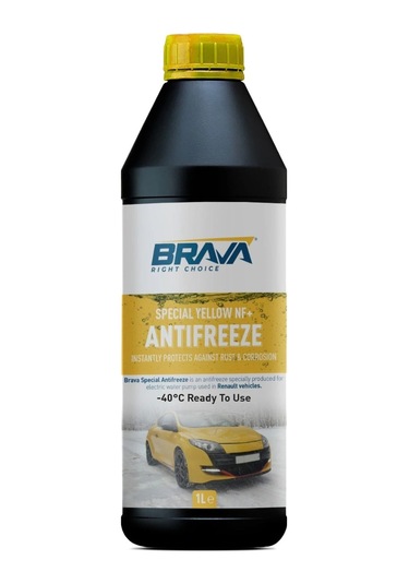 Renault 1 Lt Antifriz Sarı -40 C Sarı