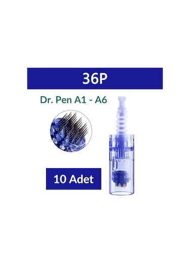 Ellea Naıl Dermapen A1 A6 İğnesi 36P 10'Lu