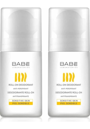 Babe Terleme Karşıtı Roll-On Deodorant 50 ML x 2