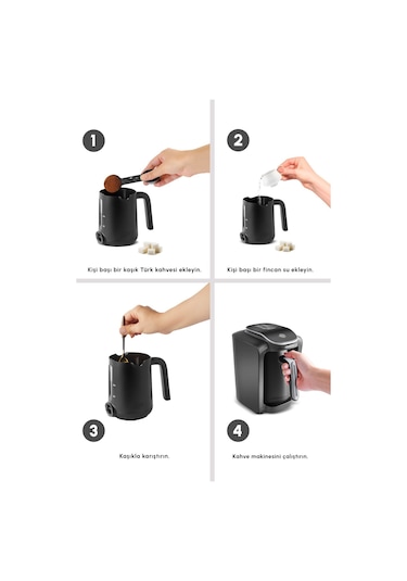 Karaca Hatır Neo Türk Kahve Makinesi