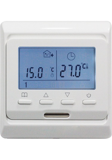 Vkemall 220/230V Lcd Programlanabilir Elektrikli Yerden Isıtma Termostat
