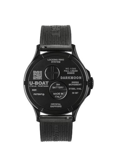 U-boat 2028 Erkek Kol Saati Siyah