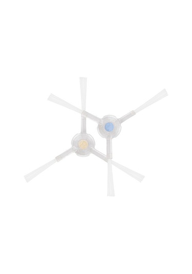 Amigaelegant Narwal J1j2 Zemin Süpürme Robotu İçin 12 Paket Kenar Fırçası