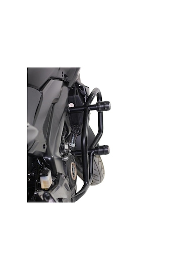 GP Kompozit Bajaj Dominar 250 / 400 2020-2024 Uyumlu Motor Koruma Demiri Siyah