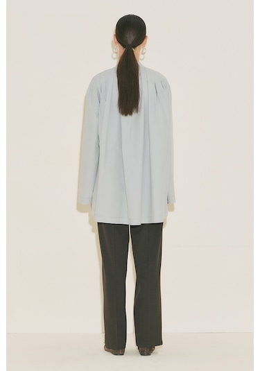 Manuka Pliseli Tunik Mavi Ss26tnk00004-22 Mavi