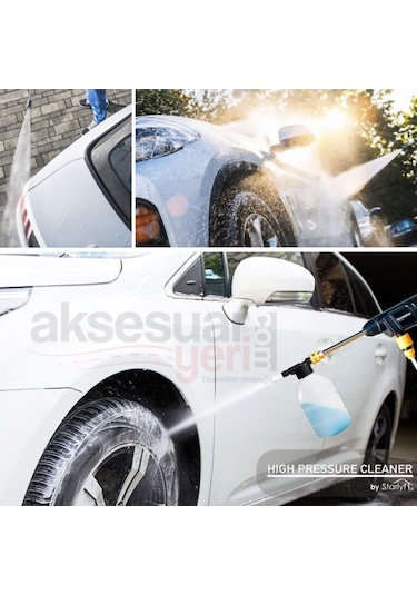 Basınçlı Şarjlı Araba/motor/bisiklet Yıkama-bahçe Sulama/ilaçlama Her Türlü Yüzeyi Yıkama Tabancası