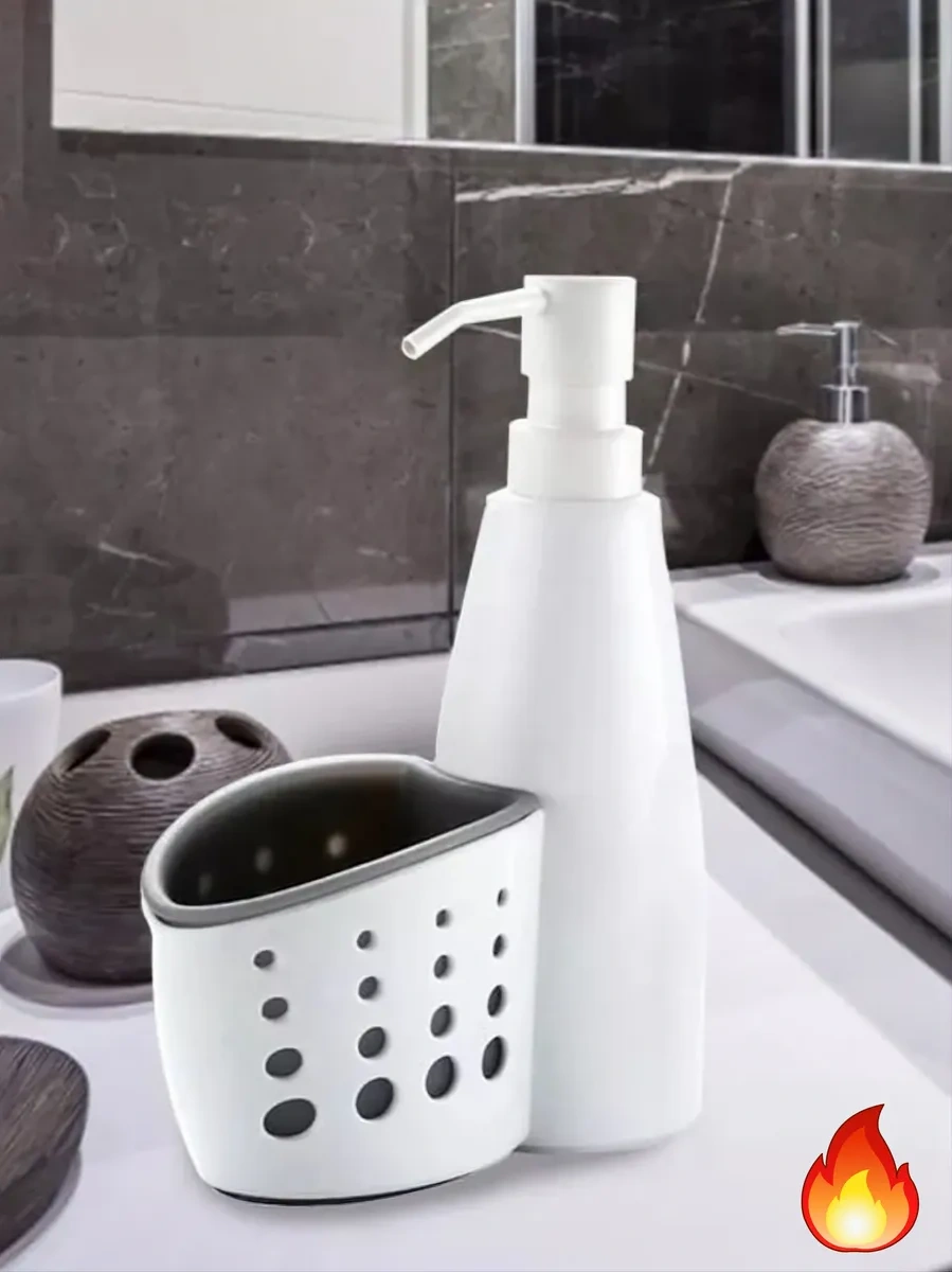 Supretto Sünger Bölmeli Sıvılar İçin Dozajlayıcı 225747332 Beyaz