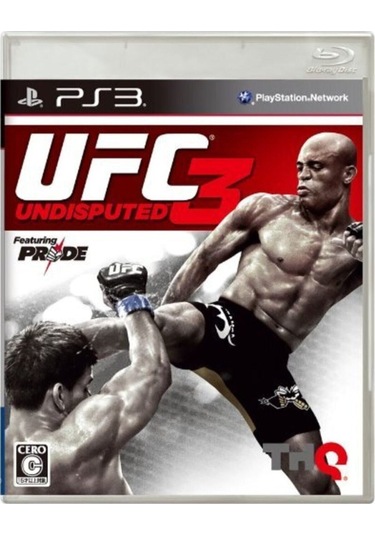 Ps3 Ufc 3 Undisputed