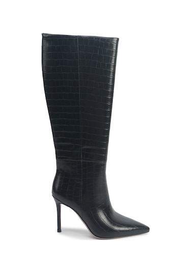 Nine West Justın2 5pr Siyah Kadın Topuklu Çizme 000000000102012405 Siyah