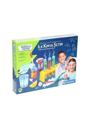 Clementoni İlk Kimya Seti 64228