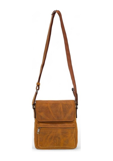 Bilik Deri Taba Crazy Horse Erkek Postacı Çantası Blm08 02-cr 001