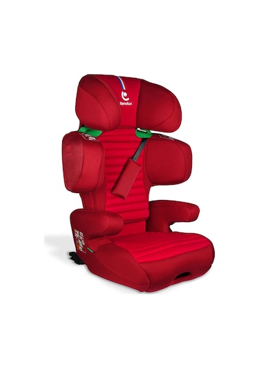 Renolux Renofix 2 Softness Isofix Oto Koltuğu 100 - 150 Cm 15-36 Kg Oto Koltuğu Kırmızı