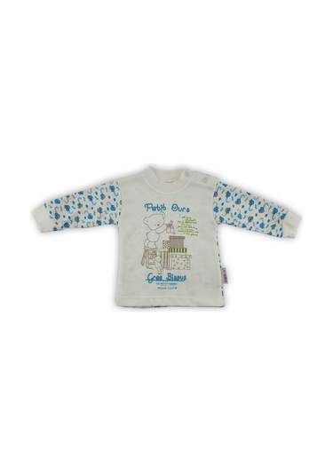 Ana Kuzusu Kardela Erkek Bebek İkili Takım-kırmızı Kırmızı