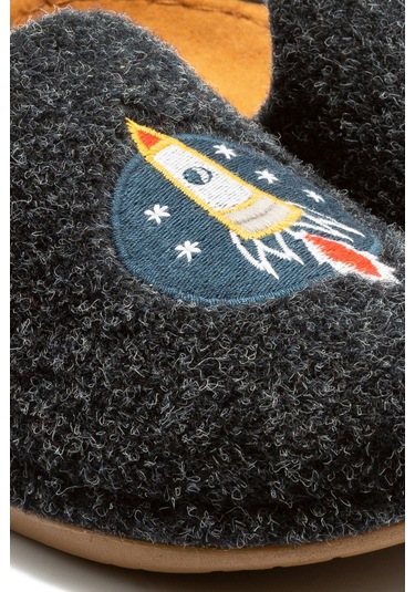 Twigy Roket Çocuk Ev Terliği Lacivert 30/35 CC0900 Lacivert