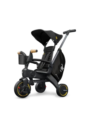 Doona Liki Katlanır Bebek Bisikleti S5 Nitro Black-10020 Siyah
