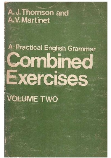 A Practical English Grammar Combined Exercises Volume Two