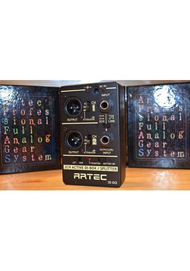 Artec Se-Dı2 2 Kanal Aktif Analog D Box Pedal