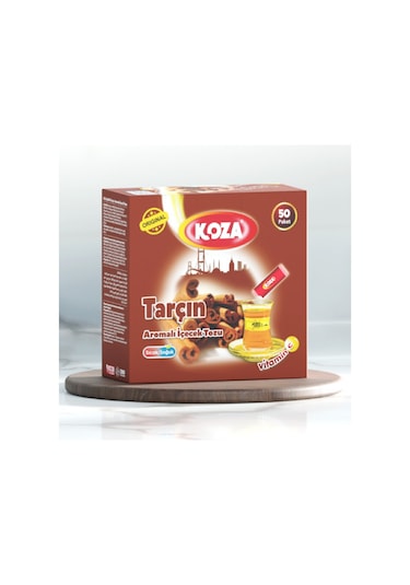Koza Tek İçimlik Tarçın Aromalı Toz İçecek 50'li