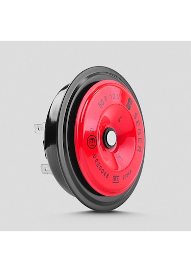 Seger Didit Korna 12 Volt Kalın Ses 50Fk