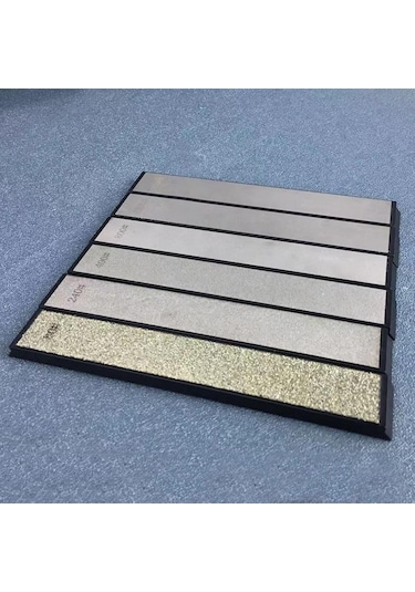 1/6 Adet Set Grit Elmas Bıçak Bileyici Ev Mutfak Bıçağı Bileme Sistemi Elmas Bileme Taşı Mutfak 1 200