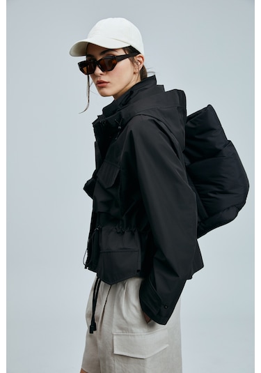 Lufian Level Kadın Dış Giyim Siyah Siyah 121120007100100 Siyah