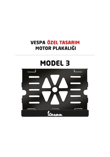 Plakalıkhane Vespa Plakalık